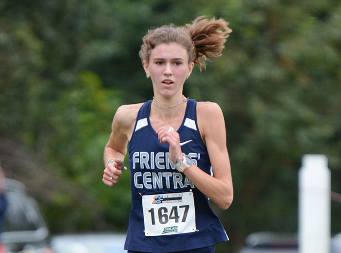 Senior Runner Lydia Russell Wins Briarwood Invitational