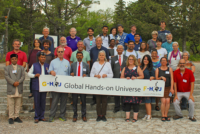 Friends' Central Physics Teacher Attends Summer Global Astronomy Conference in France