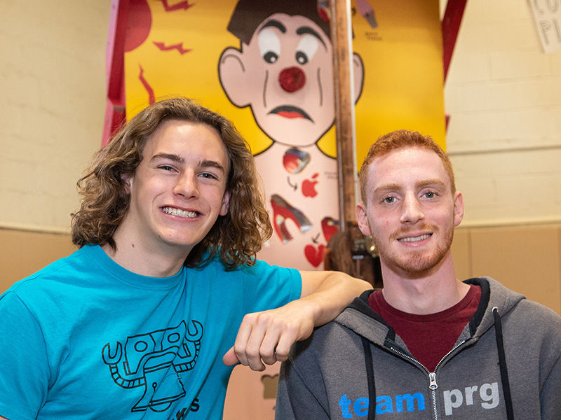 Friends' Central Seniors Patent Their RFiD Rock Wall Scoring System