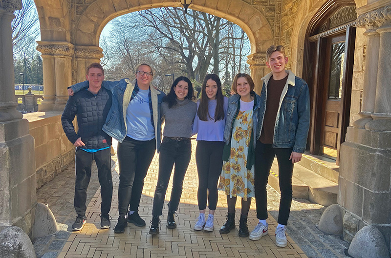 Six Friends' Central Students Named National Merit Finalists