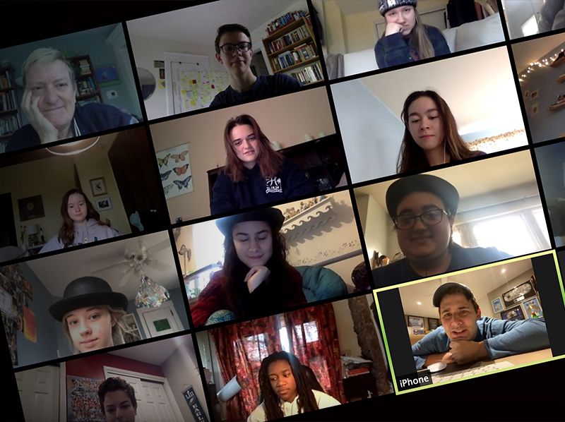 FCS Hosts Distinguished Campus Visitors - Virtually