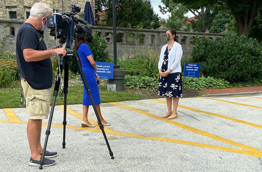 CBS3 Interview with Alexa Quinn