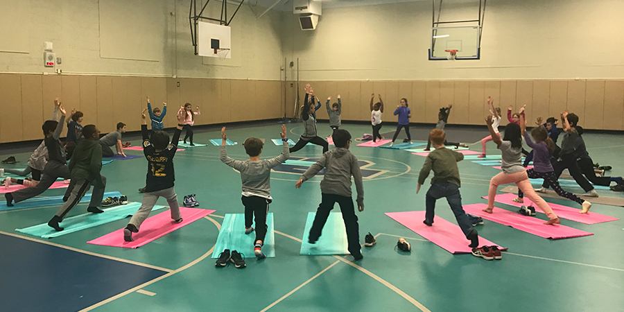 Friends Central Wellness Class